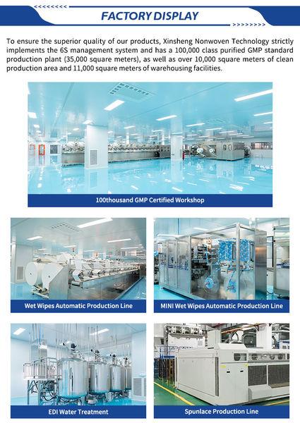 Xinsheng Nonwovens Technology Ltd. Produktionslinie des Herstellers