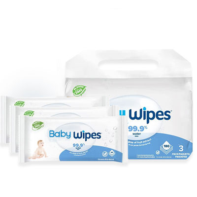 Weiches Baby-Nasstuch ohne Duft Hypoallergenes Nasswassertuch Original
