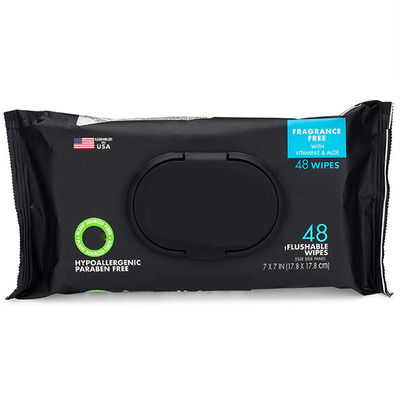 Parfümfreies nasses Toilettenpapier