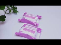 Großhandel mit Kokosnussöl, Aloe Vera, Vitamin E, Hyaluronsäure-Make-up-Entferner-Tücher